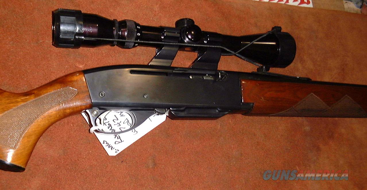 Remington, Model 742 Woodsmaster semiauto rifl... for sale