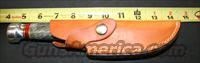 HESS TIBURON BUCKEYE BURL 4 inch drop point  Knives/Swords > Knives > Fixed Blade > Hand Made