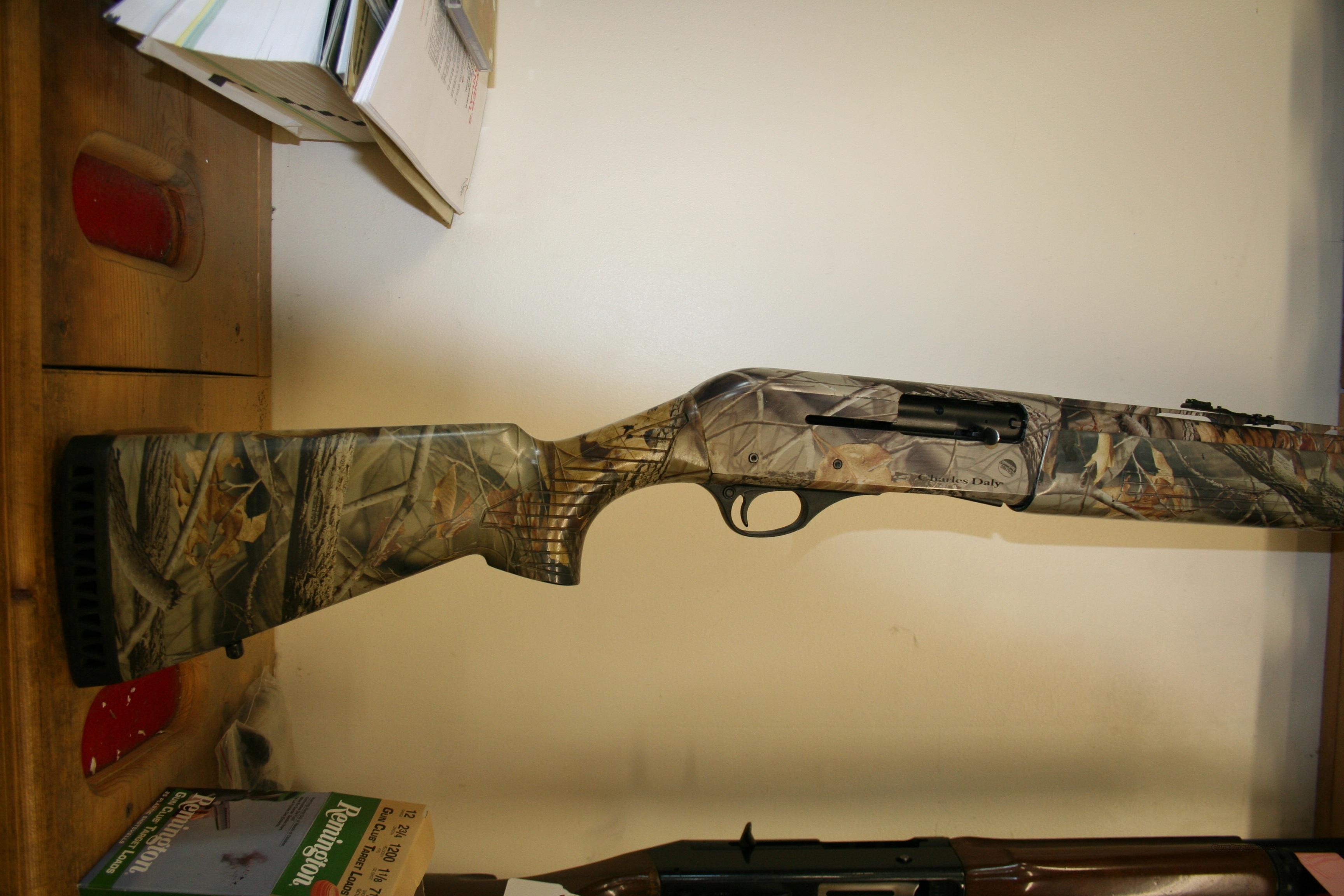 CHARLES DALY KBI 12ga 3 1/2 '' chamber, 28" AUT... for sale