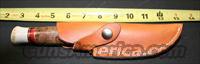 HESS TIBURON MAPLE BURL 4 inch drop point  Knives/Swords > Knives > Fixed Blade > Hand Made