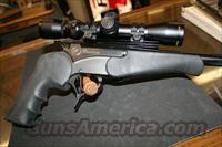 ENCORE PRO HUNTER BLUE 7MM-08  16" BBL  Thompson Center Pistols > Encore
