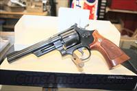S&W MODEL 27 , 6" BBL , BLUE , BOX AND PAPERS  Smith & Wesson Revolvers > Full Frame Revolver