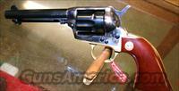 MOD P JR 43/4" 22LR COLOR CASE FRAME BRASS TRIGGER GARD  Cimmaron Pistols