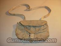 WW II Military German Camo Bag  Curios