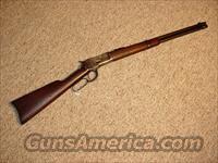 Winchester Model 92 Saddle Ring Carbine - 38 WCF  Winchester Rifles - Modern Lever > Other Lever > Pre-64