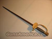 CIVIL WAR VETERANS GAR SWORD  Knives/Swords > Military > Non-Bayonets