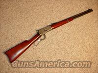 Winchester Model 92 Saddle Ring Carbine - 38 WCF  Winchester Rifles - Modern Lever > Other Lever > Pre-64
