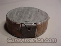 BULLET BOX- WOOD / PEWTER - REVOLUTIONARY WAR ERA  Curios