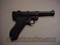 GERMAN LUGER NON-FIRING METAL REPLICA PISTOL  Curios