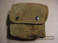U. S. WW II Medics Pouch w/ Contents  Curios