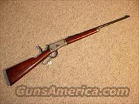 WINCHESTER MDL 53 BUTTON MAGAZINE RIFLE  Winchester Rifles - Modern Lever > Other Lever > Post-64