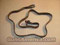 German MP-40 Leather Sling  Curios