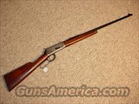 WINCHESTER MDL 55 BUTTON MAGAZINE RIFLE  Winchester Rifles - Modern Lever > Other Lever > Pre-64