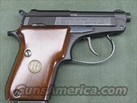 Beretta Model 21A .22 LR w/case & Box  Beretta Pistols > Small Caliber Tip Out