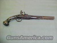  Turkish/Ottoman- Mediterranean Flintlock pistol   Antique (Pre-1899) Pistols - Perc. Misc.