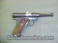 Ruger Standard Model 22 LR  Ruger Semi-Auto Pistols > Mark I & II Family