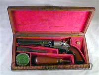 Cased London Colt Model 1849-Price Reduced  Colt Percussion Revolver - Pre-1899