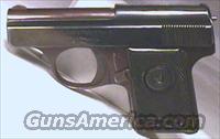 Walther M-9 .25 ACP Pistol / Walther's Patent Banner  Walther Pistols > Pre-1945 > Other