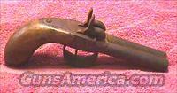 Double Turn Barrel Bag Handle Percussion  Muzzleloading Pre-1899 Pistols (perc)