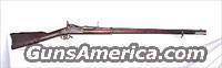 M-1868 US Springfield Rifle  Military Misc. Rifles US > 1903 Springfield/Variants