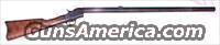 Darr Bench Target Rifle / 1875  Antique (Pre-1899) Rifles - Perc. Misc.