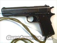 COLT Model 1911 U.S. Army - New Price  Colt Automatic Pistols (1911 & Var)