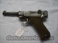 DWM COMMERCIAL LUGER 30 LUGER  Luger Pistols