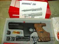HAMMERLI 280 MODEL NEW IN MAKERS BOX  Hammerli Pistols