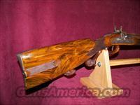 GERMAN DOUBLE BARREL RIFLE  Antique (Pre-1899) Rifles - Perc. Misc.