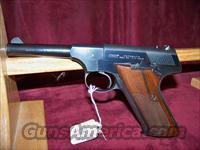COLT HUNTSMAN 4.5 INCH BARREL  Colt Automatic Pistols (22 Cal.)