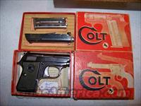 COLT JUNIOR  25CP WITH 22 SHORT CONVERSION  Colt Automatic Pistols (.25, .32, & .380 cal)
