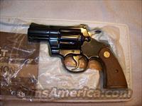 COLT PYTHON 357 MAG 2 1/2" BARREL  Colt Double Action Revolvers- Modern