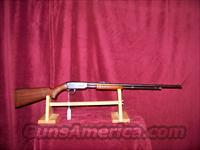 WINCHESTER MODEL 61 PRE WAR  Winchester Rifles - Modern Pump