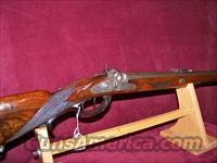 GERMAN TARGET RIFLE  Antique (Pre-1899) Rifles - Perc. Misc.