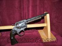 COLT BISLEY 32-20 WCF   Colt Single Action Revolvers - 1st Gen.