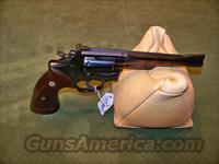 SMITH & WESSON MODEL 53  4 SCREW 22 JET  Smith & Wesson Revolvers > Full Frame Revolver