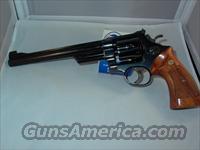 S&W MODEL 27 357 MAGNUM 8 3/8 INCH BLUE  Smith & Wesson Revolvers > Full Frame Revolver