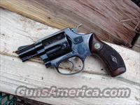 PRE MODEL 36 ENGRAVED  Smith & Wesson Revolvers > Pocket Pistols