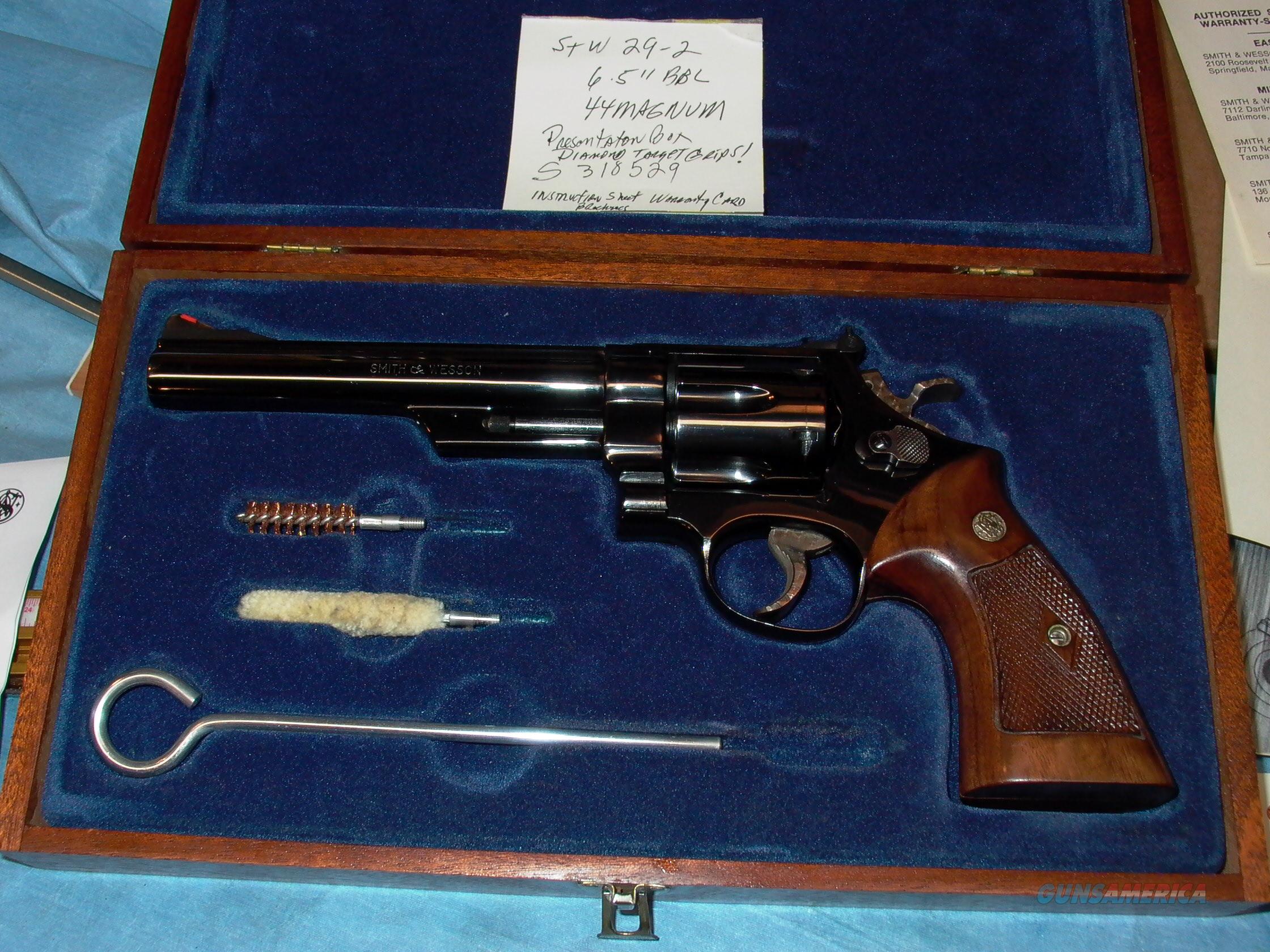 S&W 292 6.5inch Blued With S&W Presentation W... for sale