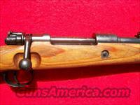 WWII German 98K Mauser  Mauser Rifles > German
