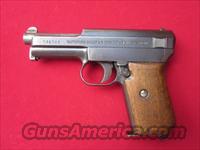 WWI Mauser Mod.1914  Mauser Pistols