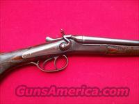 Belgium 410 side x side  Antique (Pre-1899) Shotguns - Misc.