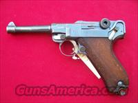 Pre WWI German Erfurt Luger  Luger Pistols