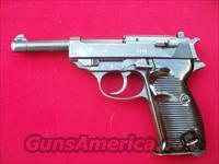 WWII German P38 cyq  Walther Pistols > Pre-1945 > P-38