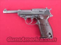 WWII German ac44 P38  Walther Pistols > Pre-1945 > P-38