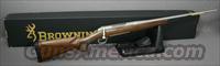 Browning X-Bolt Hunter; UNCATALOGED OFFERING; 300 win mag; stainless & walnut; 26" stock  Browning Rifles > Bolt Action > Hunting > Stainless