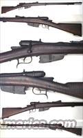 Italian Vetterli  Military Misc. Rifles Non-US > Other