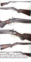 Wm Moore & Co Hammer Dble  Antique (Pre-1899) Shotguns - Misc.
