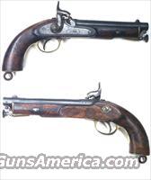 British Military Pistol  Antique (Pre-1899) Pistols - Perc. Misc.