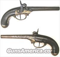 French 1777 Army Pistol conversion  Antique (Pre-1899) Pistols - Perc. Misc.